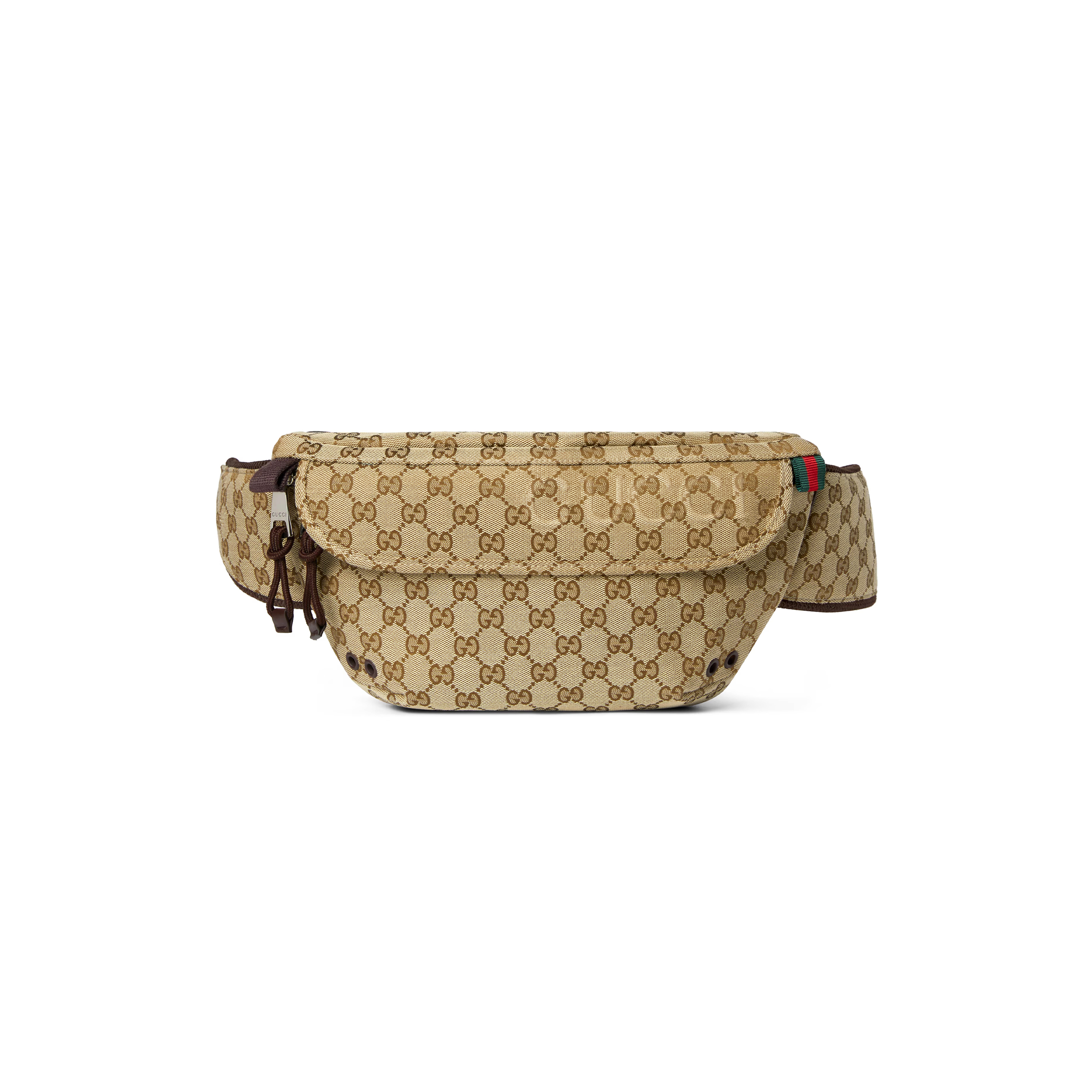 GUCCI GG CANVAS LARGE BELT BAG 804262 (32*17*5cm) GUCCI GG CANVAS LARGE BELT BAG 804262 (32*17*5cm)